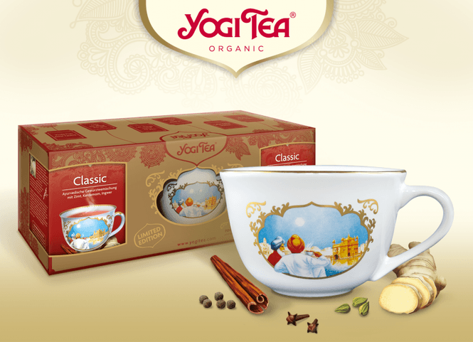 Hovedbilde Yogi Tea økologisk Classic Gavesett 