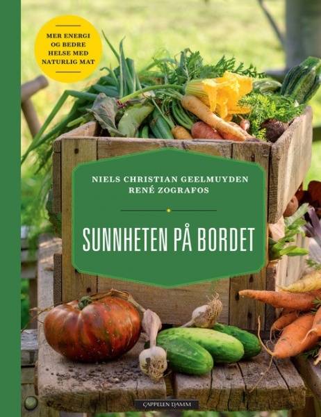 SUNNHETEN PÅ BORDET av Geelmuyden / Zografos
