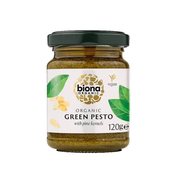Pesto grønn økolgisk 120 g Biona