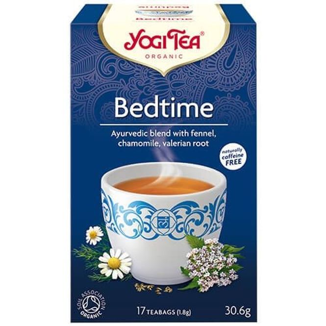 Hovedbilde Yogi Tea Bed Time økologisk 17 poser