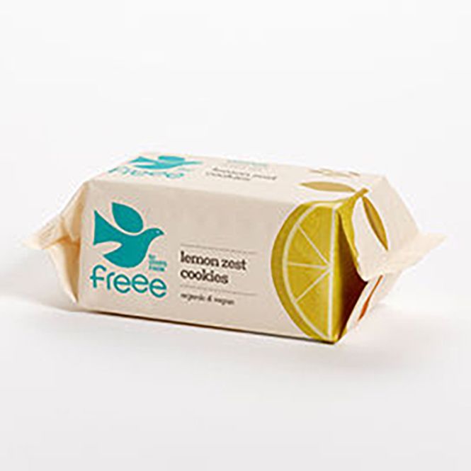 Hovedbilde Sitronkjeks økologisk Fairtrade glutenfri 150 g Dove 