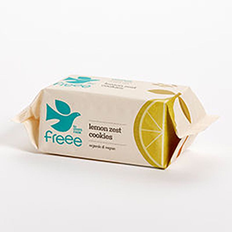 Sitronkjeks økologisk Fairtrade glutenfri 150 g Dove 