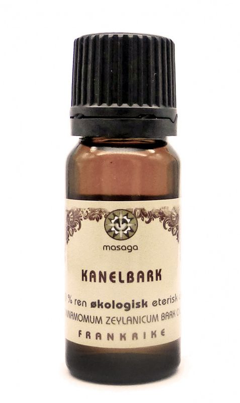 Kanelbarkolje (Cinnamomum Zeylanicum)100 % eterisk olje økologis