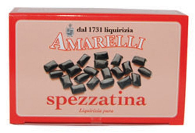 Hovedbilde Ekte lakris pastiller 100 g Amarelli