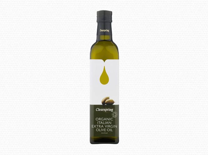 Hovedbilde Olivenolje Italiensk økologisk ekstra virgin 500 ml Clearspring