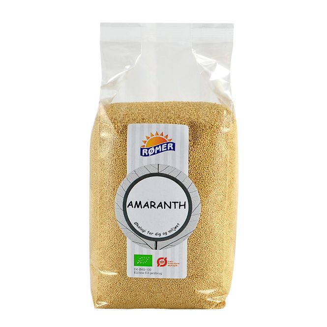 Hovedbilde Amaranth hel økologisk 500 g Rømer