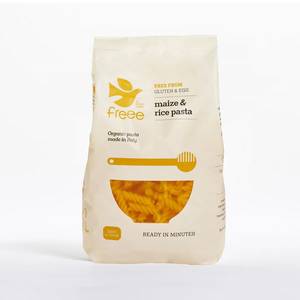 Bilde av Pastaskruer (fusilli) mais & ris økologisk glutenfri  500 g Dove