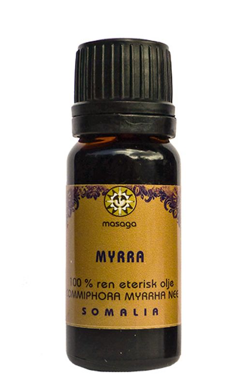 Myrraolje 100 % eterisk olje 10 ml Masaga