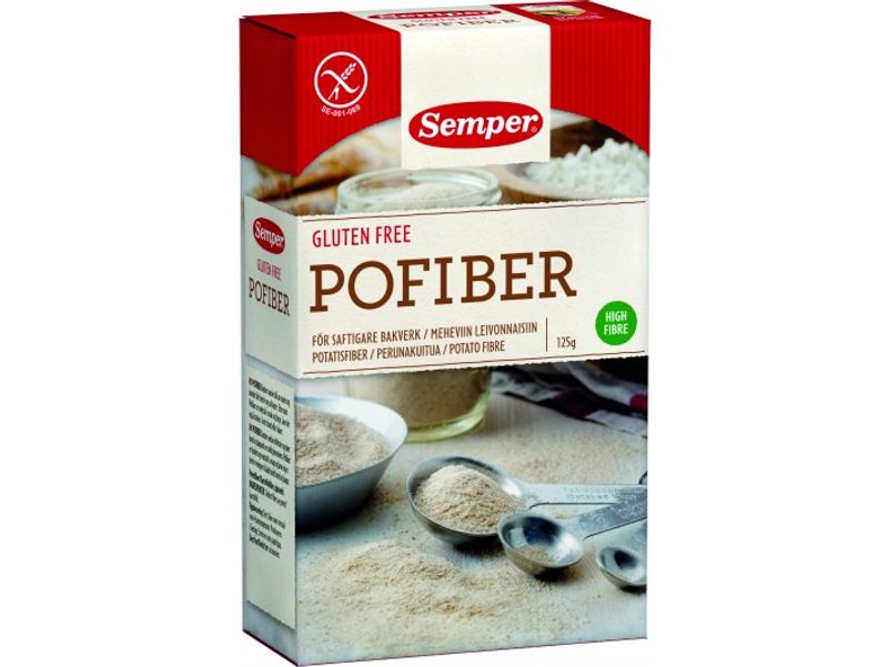 Pofiber glutenfri 125 g