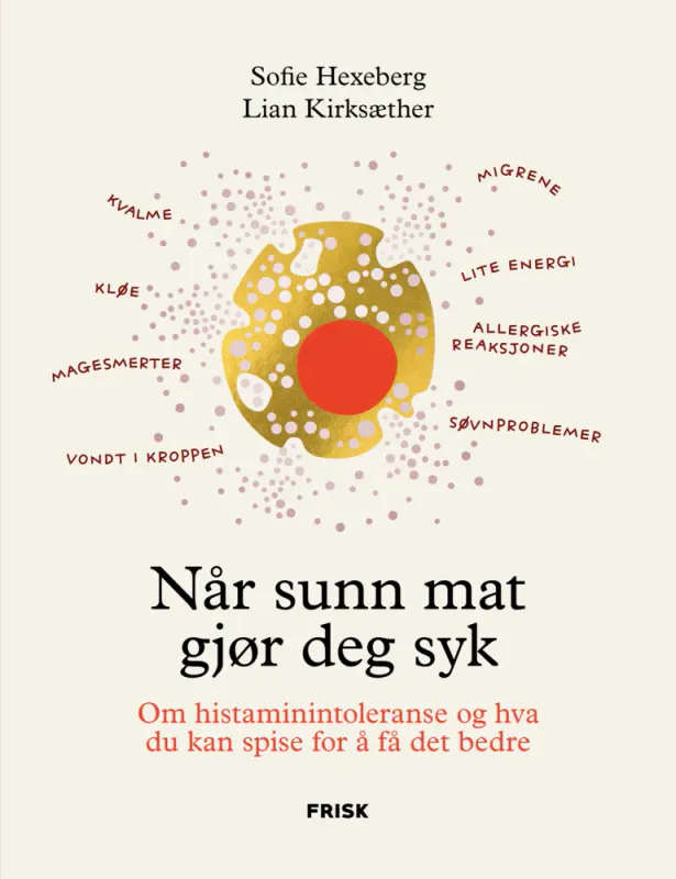 NÅR SUNN MAT GJØR DEG SYK av Sofie Hexeberg og Lian Kirksæther