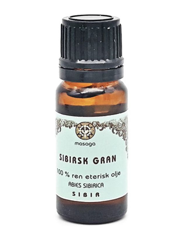 Sibirsk Gran 100 % ren eterisk olje 10 ml Masaga