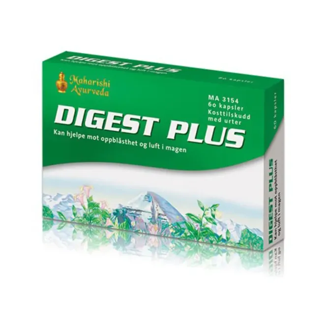Hovedbilde Digest Plus 60 kapsler Maharishi Ayurveda 
