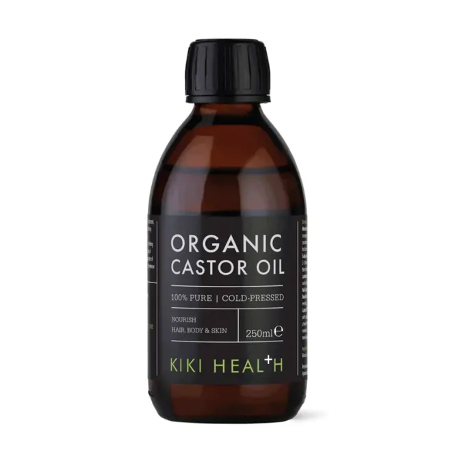Hovedbilde Castorolje(ricinusolje) økologisk kaldpresset 250 ml Kiki Health