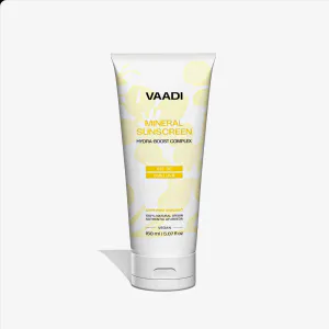 Hovedbilde Solkrem naturlig SPF 30 Lavendel & Syrin 150 ml Vaadi Herbals