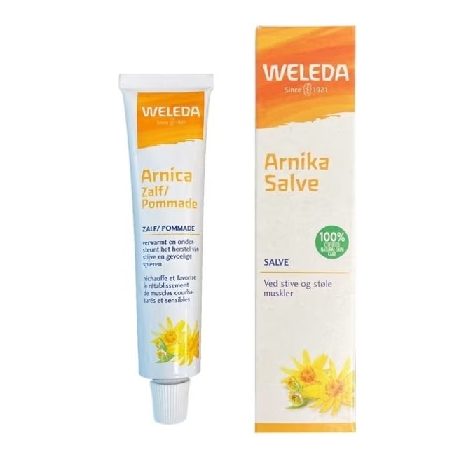 Hovedbilde Arnika (Arnica Montana) salbe 10 % 25 g salve Weleda 