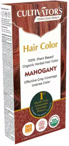 Hovedbilde Cultivator's &oslash;kologisk h&aring;rfarge 100 g "Mahogany"