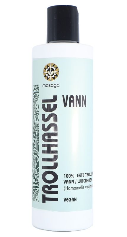 Trollhasselvann 250 ml Masaga