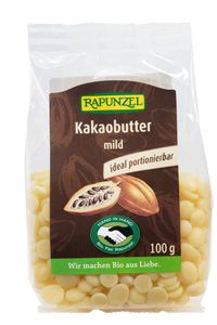 Bilde av Kakaosmør i små biter økologisk 100 g Rapunzel