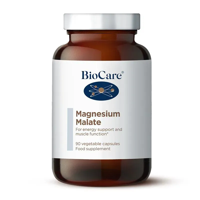 Magnesium Malate 90 vegkapsler BioCare 