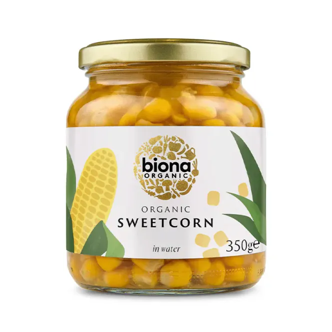 Hovedbilde Søt Mais Økologisk 350 g  Biona