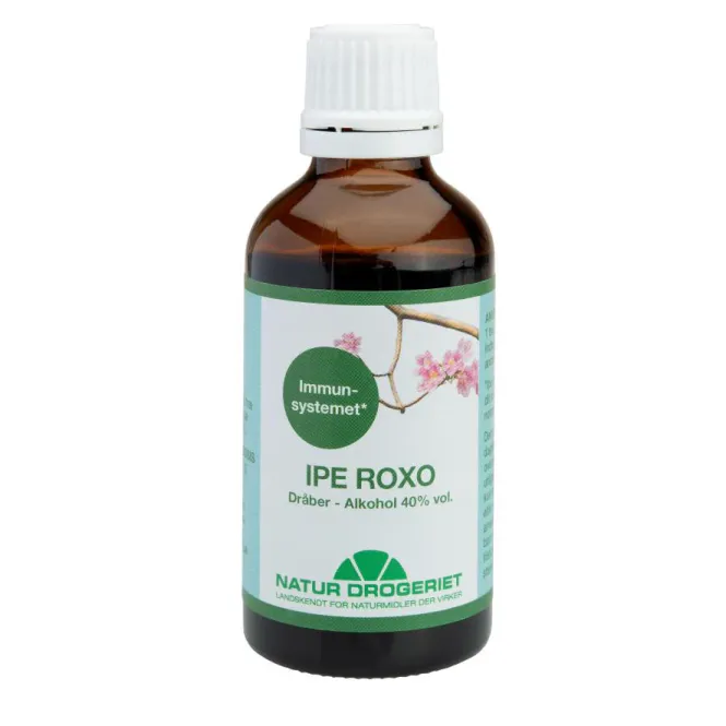 Hovedbilde Ipe Roxo (Pau Darco) dråper Natur-Drogeriet
