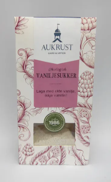 Vaniljesukker økologisk 40 g Aukrust Gard